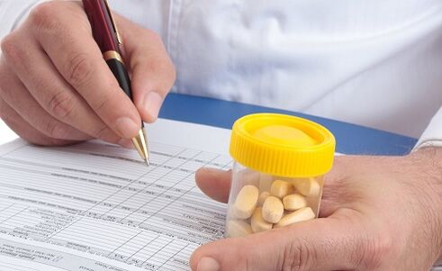dokter schrijft medicijnen voor prostatitis foto 2 voor