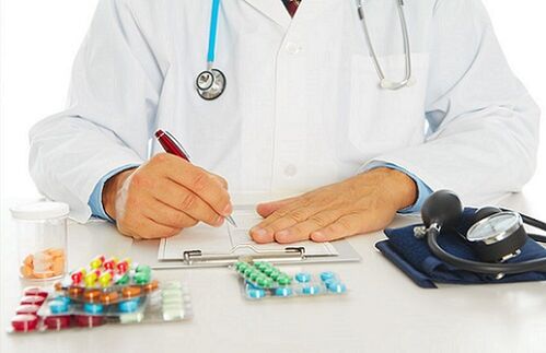 dokter schrijft medicijnen voor prostatitis voor foto 1