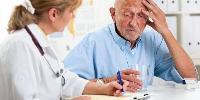 Soorten prostatitis