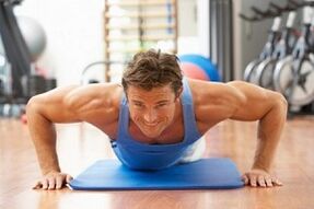 Oefening voor de behandeling van prostatitis