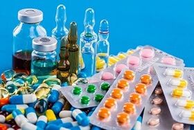Geneesmiddelen voor prostatitis bij mannen
