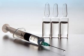 Injecties van prostatitis