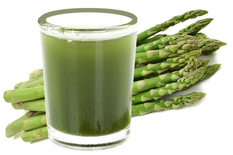 aspergesap voor prostatitis