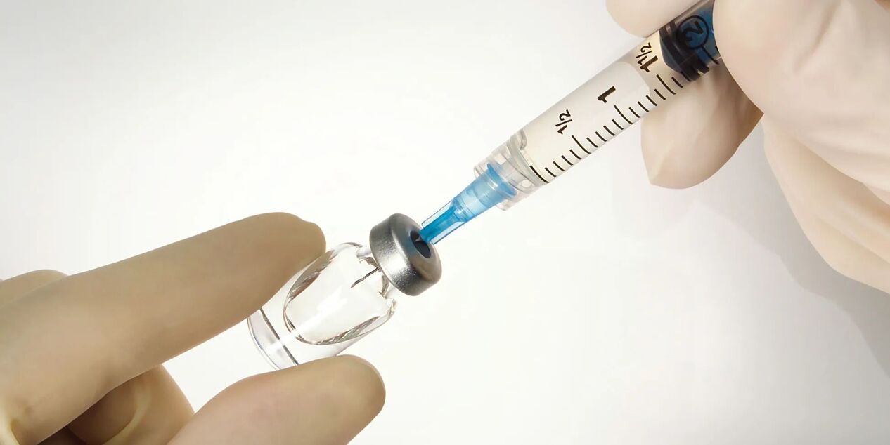 injecties voor prostatitis