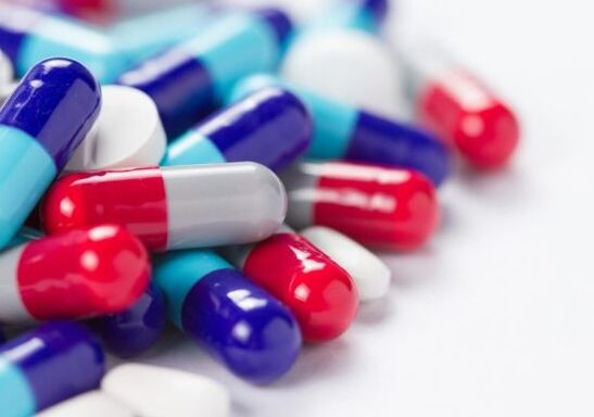 Medicijnen voor prostatitis