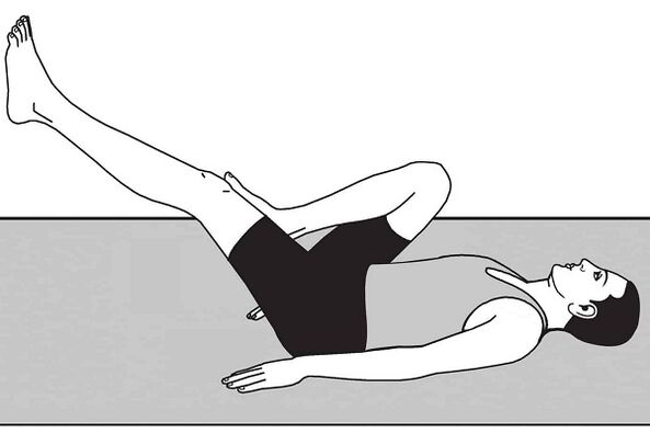 Behandeling van prostatitis -oefeningen