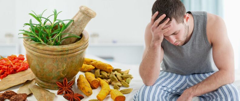 Folk remedies voor de behandeling van prostatitis bij mannen